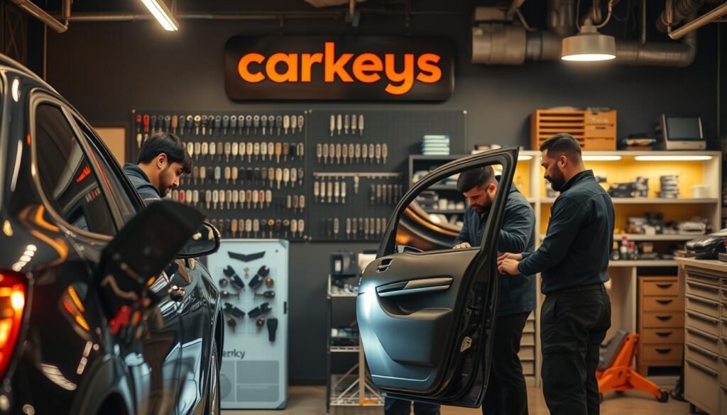 خدمات الطوارئ لفتح السيارات المقفلة في أبوظبي