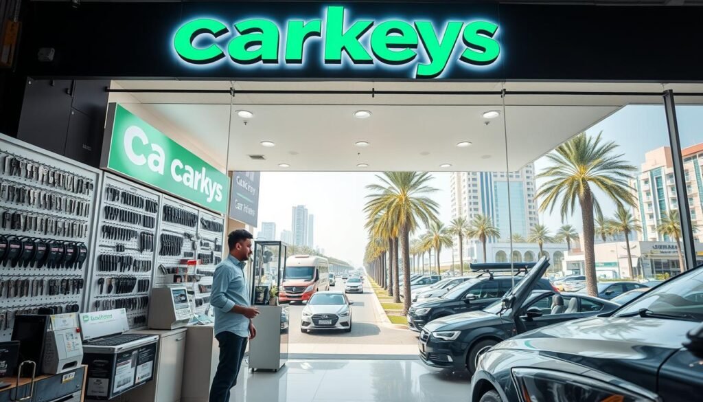 محل مفاتيح سيارات قريب مني