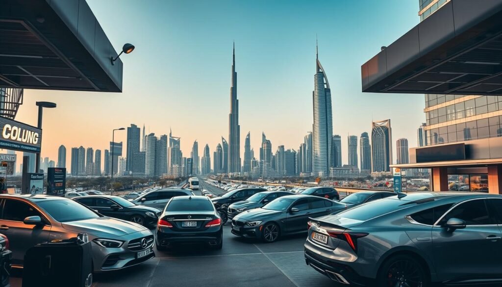 خدمات فتح سيارات دبي